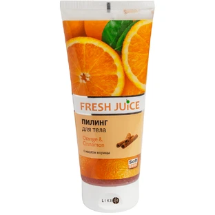 Пилинг для тела Fresh Juice Orange & Cinnamon 200 мл