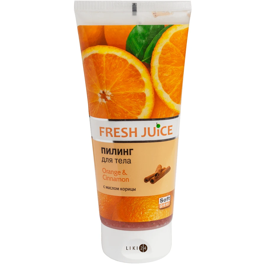Пілінг для тіла Fresh Juice Orange&Cinnamon 200 мл: ціни та характеристики
