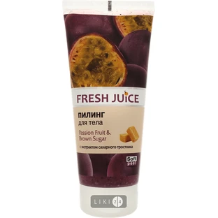 Пілінг для тіла Fresh Juice Passion Fruit&Brown Sugar 200 мл