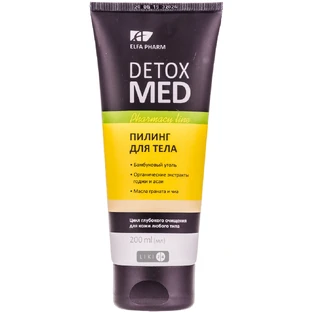 Пилинг для тела Elfa Pharm Detox Med 200 мл