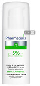 Нічний крем-пілінг для обличчя Pharmaceris T Sebo-Almond-Peel c 5% мигдальної кислотою 50 мл