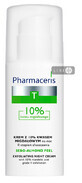 Нічний крем-пілінг для обличчя Pharmaceris T Sebo-Almond-Peel c 10% мигдальною кислотою 50 мл