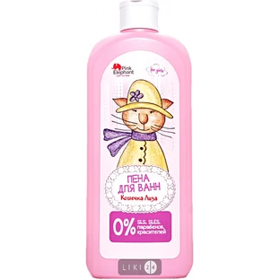 Пена для ванн Pink Elephant Кошечка Лиза, 500 мл