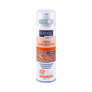 Піна для гоління Cool Men Ultraenergy +Sport 250 мл