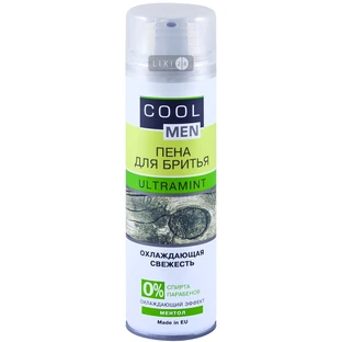 Піна для гоління Cool Men Ultramint 250 мл