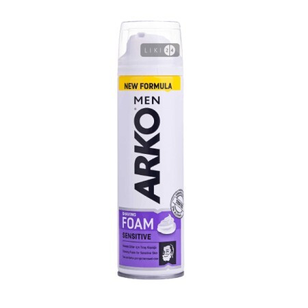 Пена для бритья Arko Sensitive 200 мл