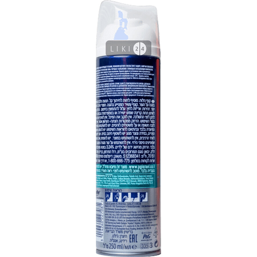 Піна для гоління Gillette Series Protection Захист 250 мл: ціни та характеристики