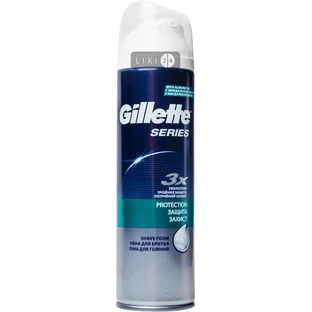 Піна для гоління Gillette Series Protection Захист 250 мл