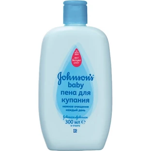 Пена для купания Johnson's baby Нежное очищение 300 мл