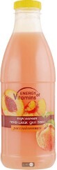 Пена-шейк для ванн Energy of Vitamins персиковая расслабляющая, 800 мл