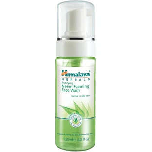 Пінка для вмивання з німом марки "himalaya herbals" 150 мл