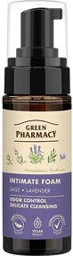 Пінка для інтимної гігієни Green Pharmacy Шавлія і лаванда, 150 мл