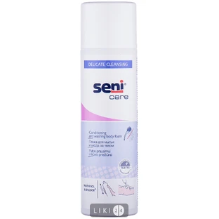 Пена Seni Care для мытья и ухода за телом, 500 мл