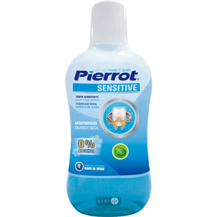 Ополіскувач Pierrot Сенситів, без спирту 500 мл Ref. 72