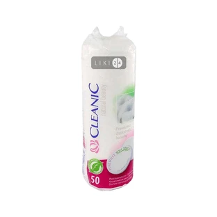 Ватні диски Cleanic Pure Effect 50 шт