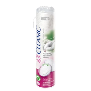 Ватні диски Cleanic Pure Effect 80 шт