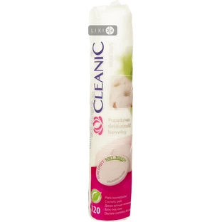 Ватні диски Cleanic Pure Effect 120 шт