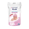 Дитячі ватні пластини Cleanic Kindii 60 шт