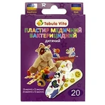 Пластырь бактерицидный Tabula Vita, детский, №20: цены и характеристики