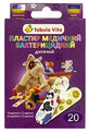 Пластырь бактерицидный Tabula Vita, детский, №20