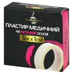 Пластир медичний 5 м х 1 см на нетканій основі: ціни та характеристики