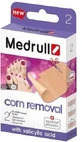 Пластир Medrull в стріпах для зняття мозолів 4 см х 6 см №2