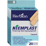 Пластир бактерицидний Neemplast 19 мм х 72 мм №20