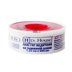 Пластир медичний на тканинній основі 1.25 см х 500 см 1 шт (в асортименті): ціни та характеристики