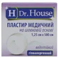 Пластырь медицинский Dr. House на шелковой основе 1,25 см х 500 см, катушка, 1 штука