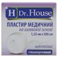 Пластир медичний Dr. House на шовковій основі 1,25 см х 500 см, котушка, 1 штука