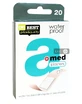 Пластырь медицинский A-med Waterproof на ре основе перфорированный 20 шт