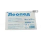 Пластир медичний leopad 9 см х 10 см, стерильний, прозорий №25