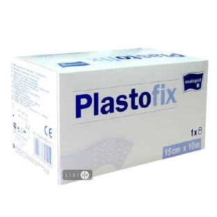 Пластир медичний Matopat Plastofix 15 см х 10 м 1 шт