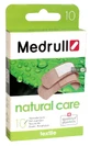 Пластир медичний Medrull Natural Care textile на тканинній основі 10 шт