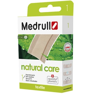 Пластир медичний Medrull Natural Care Textile на тканинній основі 50 см х 6 см 1 шт