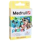 Пластырь медицинский Medrull Pirates детский размер 25 мм x 57 мм 10 шт