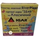 Пластырь медицинский Igar RiverPlast Классический на тканевой основе 1 см х 500 см 1 шт