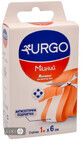 Пластырь медицинский Urgo Прочный на тканевой основе антисептический лента 1 м х 6 см, 1 шт