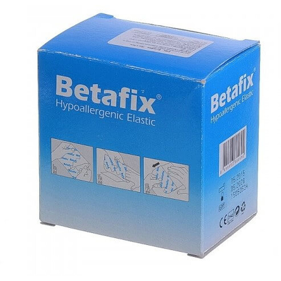Пластир медичний Betafix 10 м х 20 см: ціни та характеристики