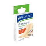 Пластир медичний Ecoplast EcoSoft L нетканий 6 см x 1 м 1 шт