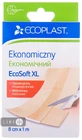 Пластырь медицинский Ecoplast EcoSoft XL нетканый экономичный 8 см x 1 м 1 шт