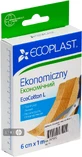 Пластырь медицинский Ecoplast EcoCotton L тканый экономичный 6 см x 1 м 1 шт