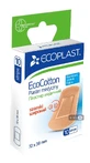 Набір пластирів медичних Ecoplast EcoCotton бактерицидних на тканій основі 72 х 38 мм, 10 шт