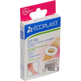 Пластырь мозольный Ecoplast Soft Disk круглый защитный, 10 шт