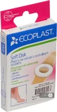 Пластырь мозольный Ecoplast Soft Disk круглый защитный, 10 шт