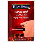 Пластырь перцовый, 10 см х 15 см
