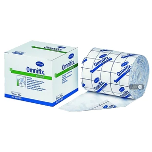 Пластырь фиксирующий Omnifix Elastic ленточный 10 см х 10 м 1 шт