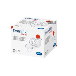 Пластырь фиксирующий Omnifix Elastic ленточный 15 см х 10 м 1 шт