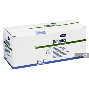 Пластырь фиксирующий Omnifix Elastic ленточный 20 см х 10 м 1 шт