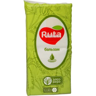 Платки носові "рута" алое вера №10